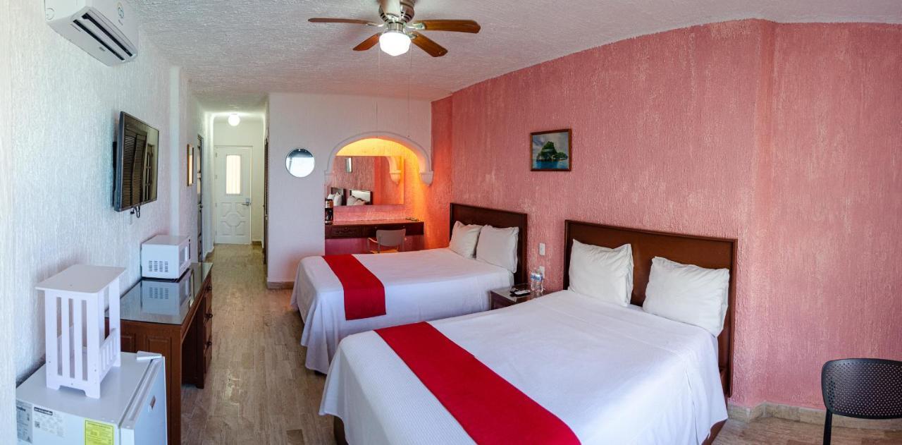 Beach Dream Sunrise Aparthotel Cancún Esterno foto