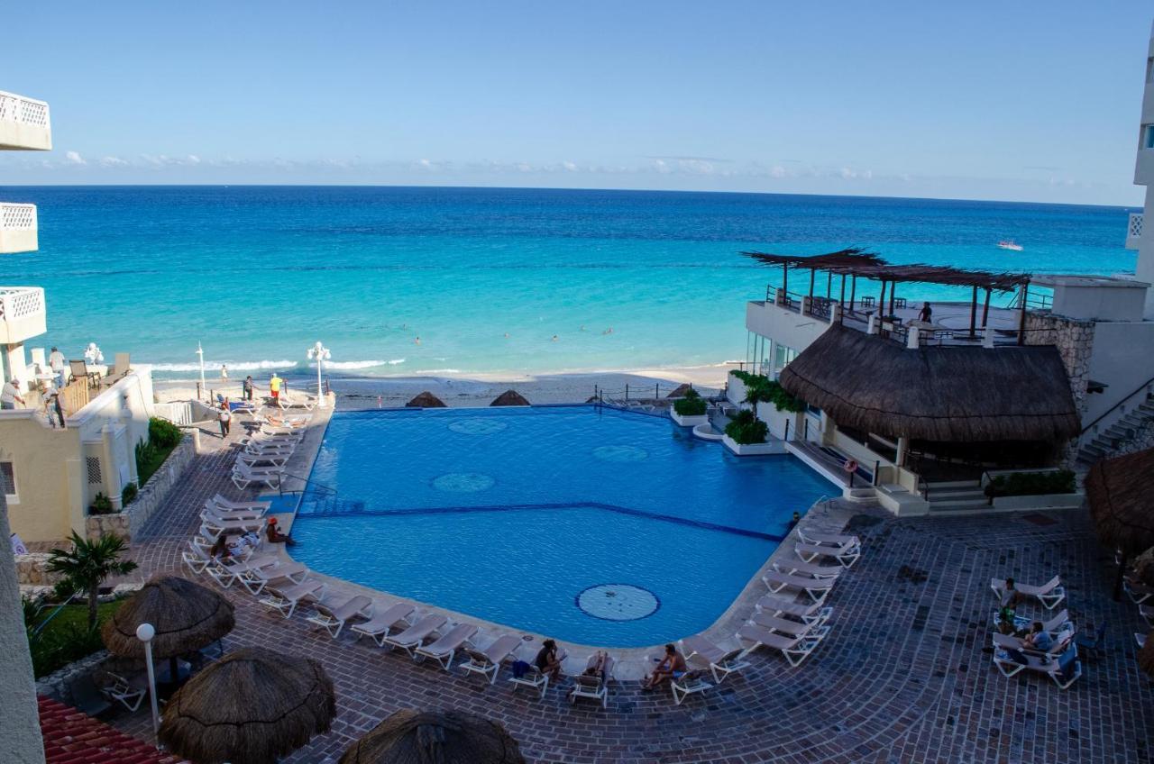 Beach Dream Sunrise Aparthotel Cancún Esterno foto
