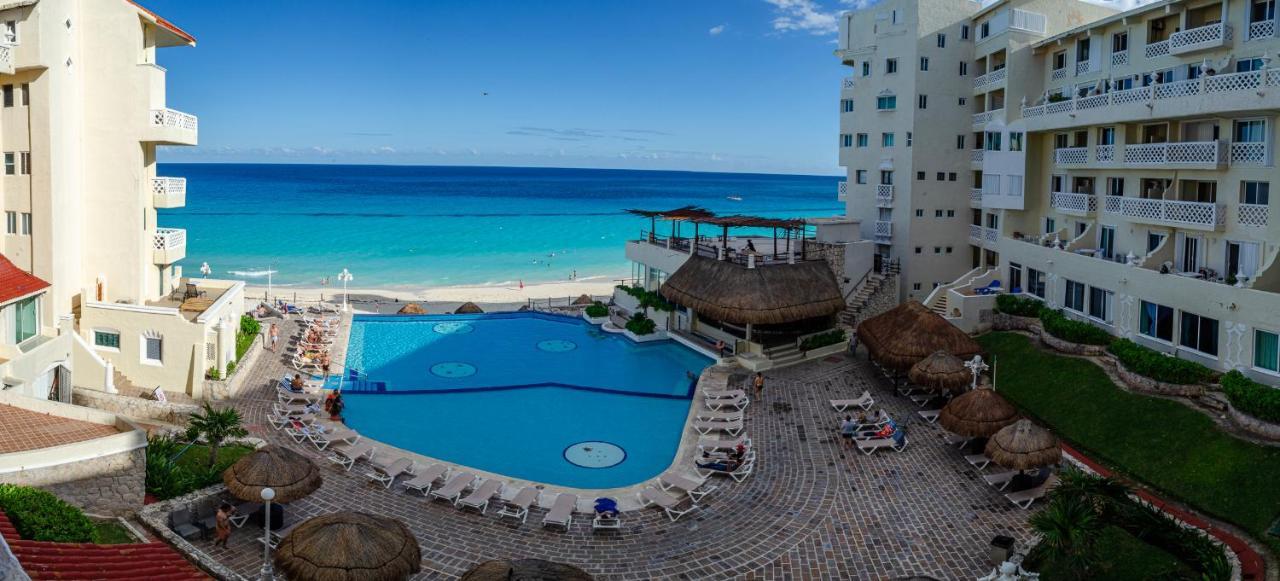 Beach Dream Sunrise Aparthotel Cancún Esterno foto