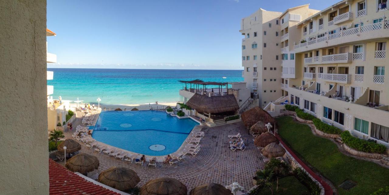 Beach Dream Sunrise Aparthotel Cancún Esterno foto